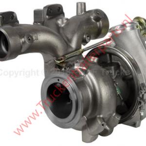 Turbocharger Titanium            