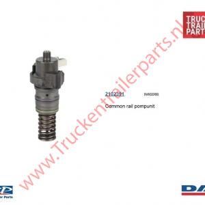 FuelpumpCommonrailDAFeuro6    