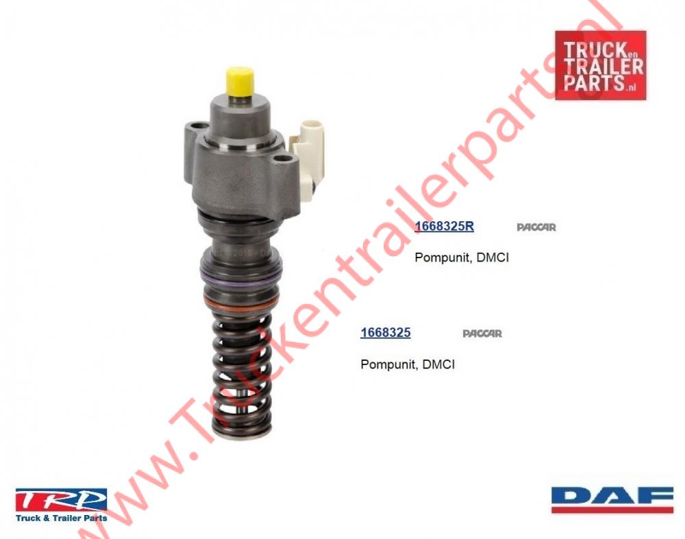 Fuel pump Unit DMCI DAF CF75IV, CF85IV, XF95/105                  