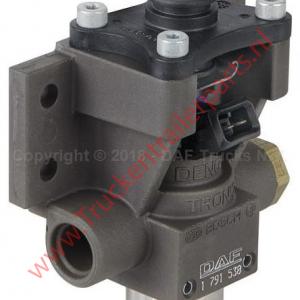 Feed valve EAS modul     