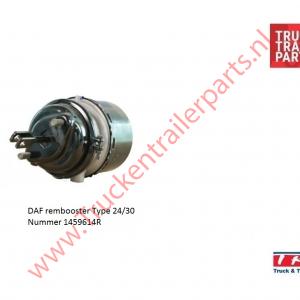Springbrake cyl      