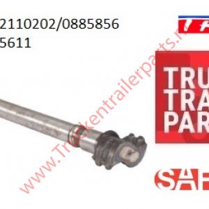 TRP Brake camshaft Right 719MM           