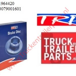 Brakedisc TRP SAF 19,5 inch ET 0            