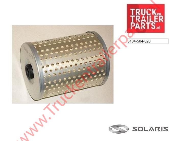 Oil filter     