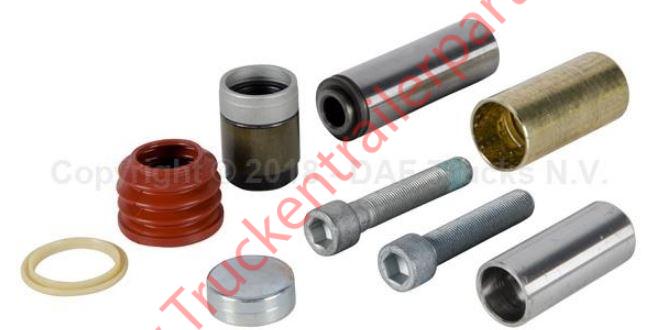 DAF Caliper Guide & Seal kit        