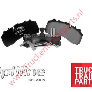 Optiline brake pads     