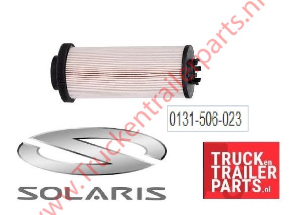 Solaris fuel filter insert     
