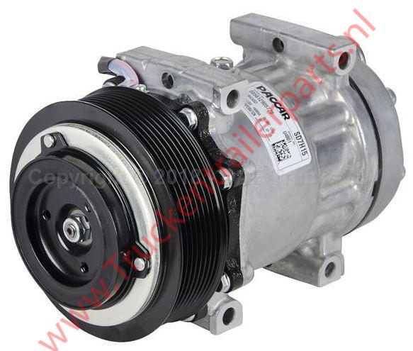 Airco-compressor Euro 6     