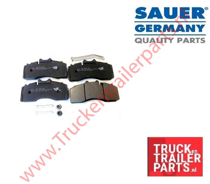 Brake Pad BPW 22,5 TSB4309   