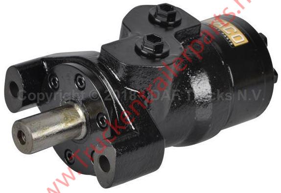 Hydraulic motor     