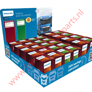 Philips 24 Volt Balie display         