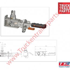Ratchet Truck Curtain Tensioner R44      