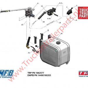 Hydraulic Kit 1 hose system       