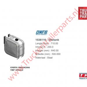 Tank Hydraulic oil 200 ltr      