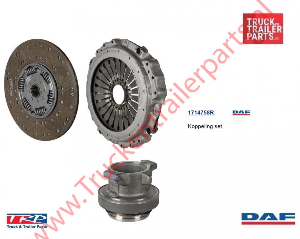 ClutchkitDAFCF75/85/XF105IncludingBearing    