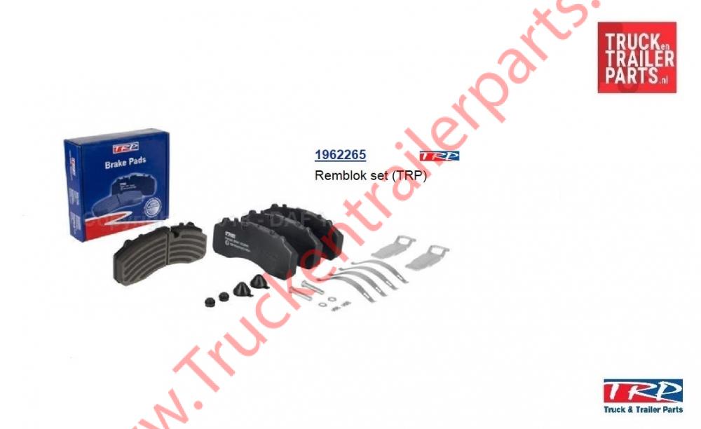 Set brake pad       