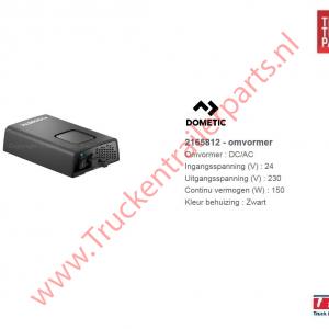Dometic omvormer Sinuspower 24v /230AC     
