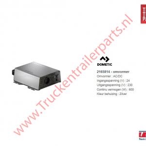 Dometic Sinuspower 24v /230AC     