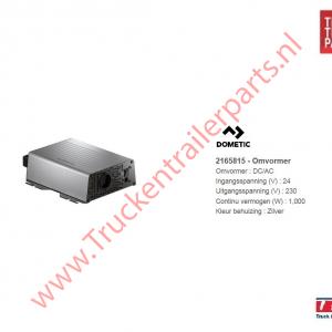 Dometic Sinuspower 24v /230AC     