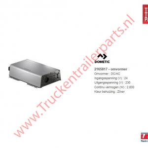 Dometic Sinuspower 24v /230AC     