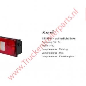 Rearlight Volvo links     