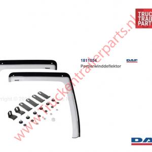 Door wind deflector LF     