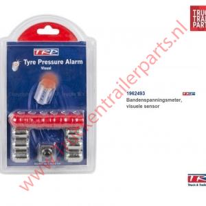 Tyre pressure control, visuel sensor     