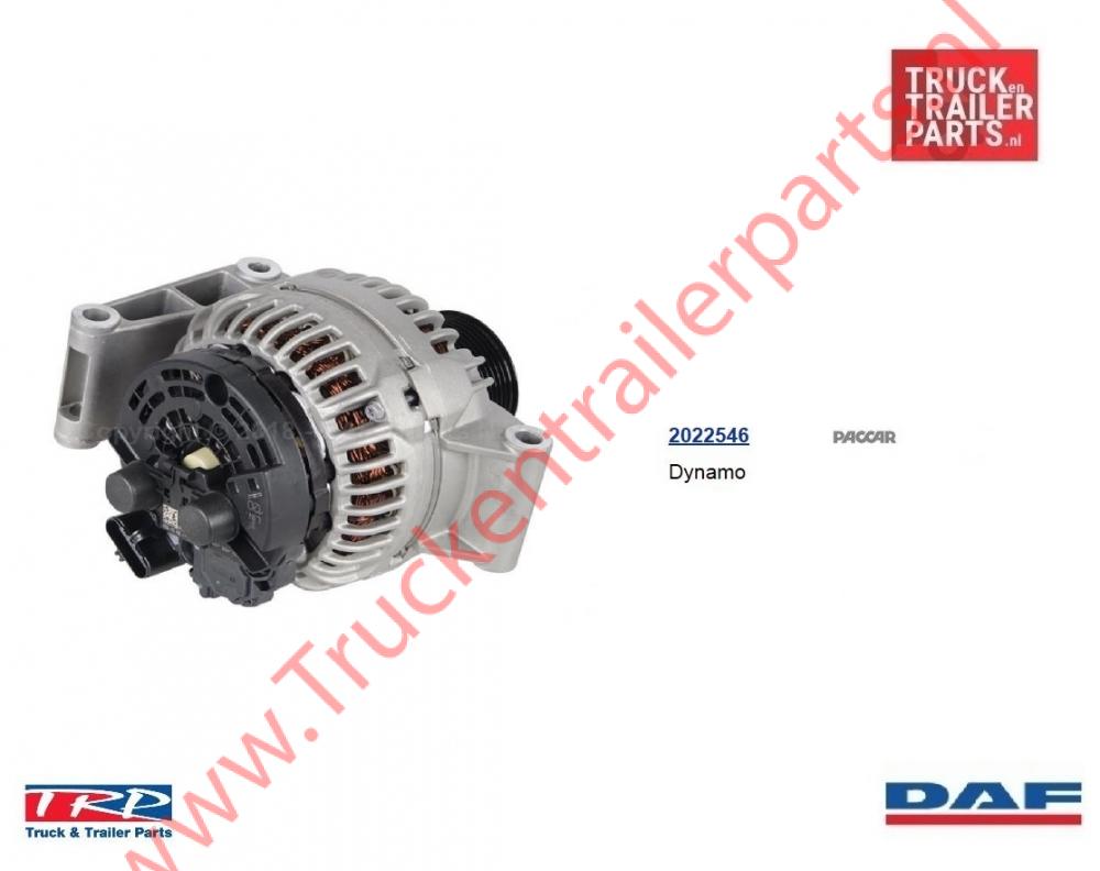 Alternator DAF euro6     