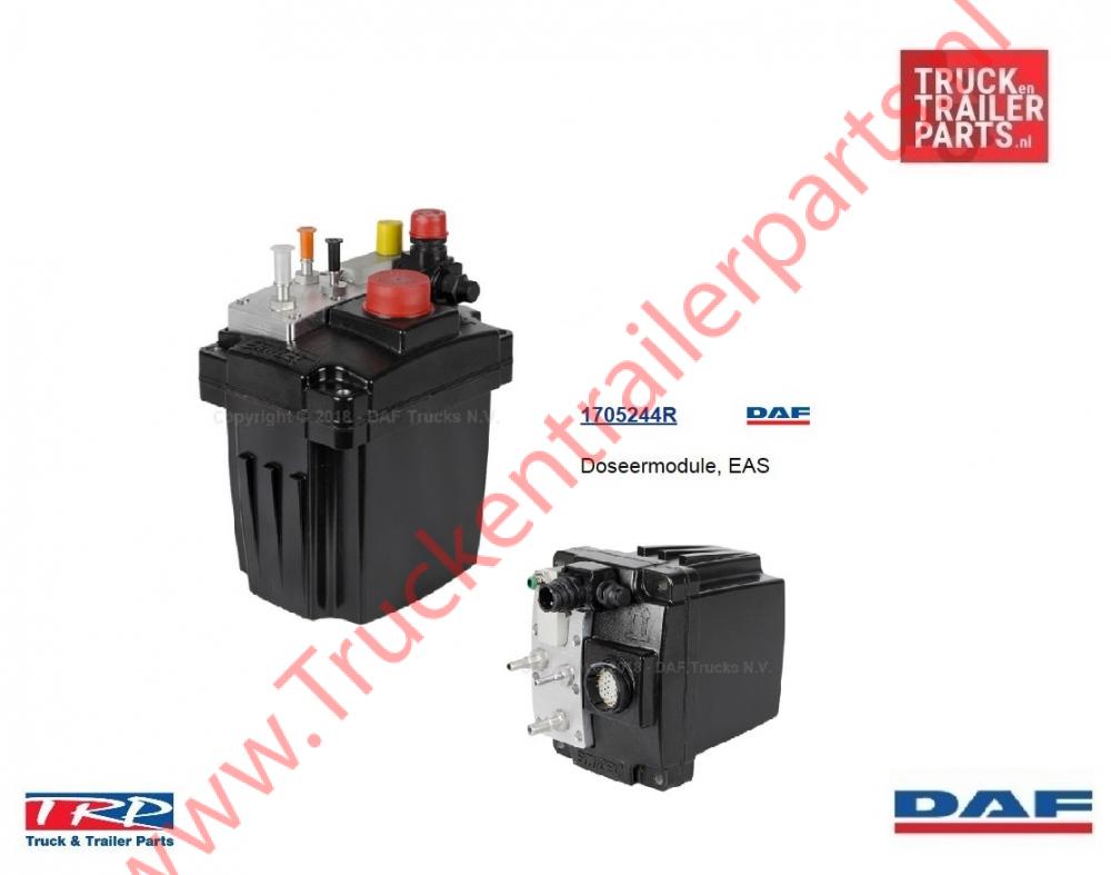 Feed valve EAS module  DAF LF/CF    